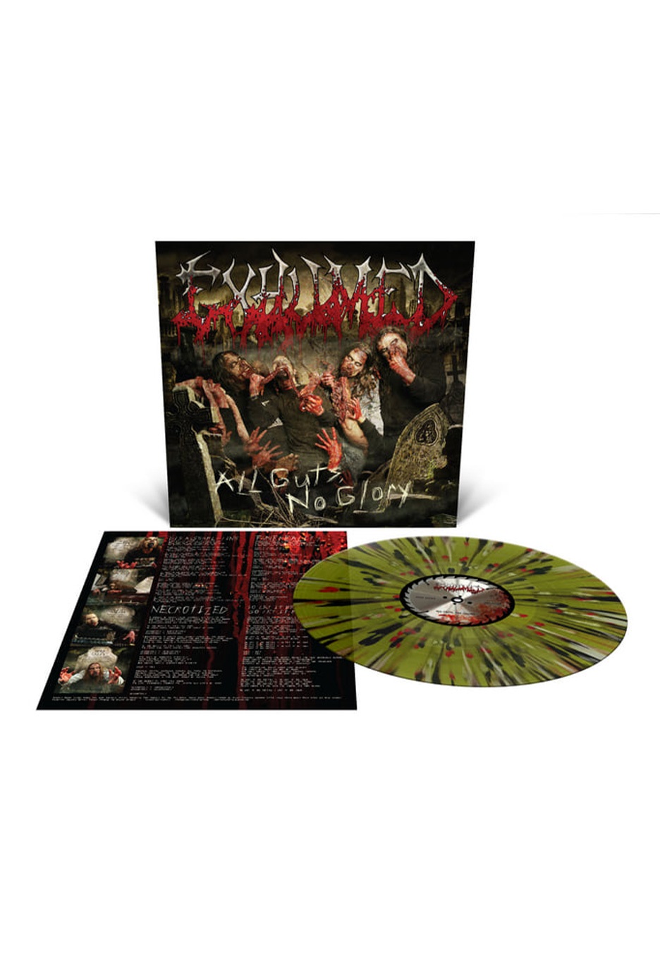 Exhumed - All Guts No Glory. (Only 1500 worldwide!)
